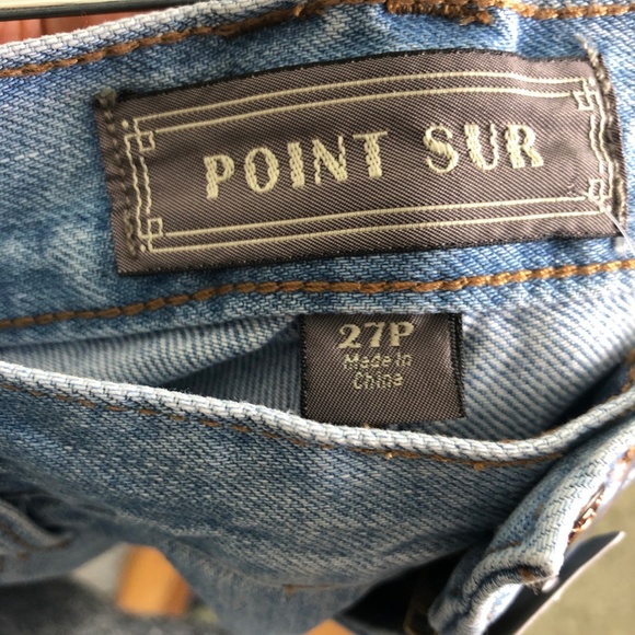 ⛔️SOLD⛔️J. Crew Point Sur High-rise Retro Straigh - Picture 6 of 7